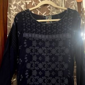 Johnny Was Top.. Cupra Rayon